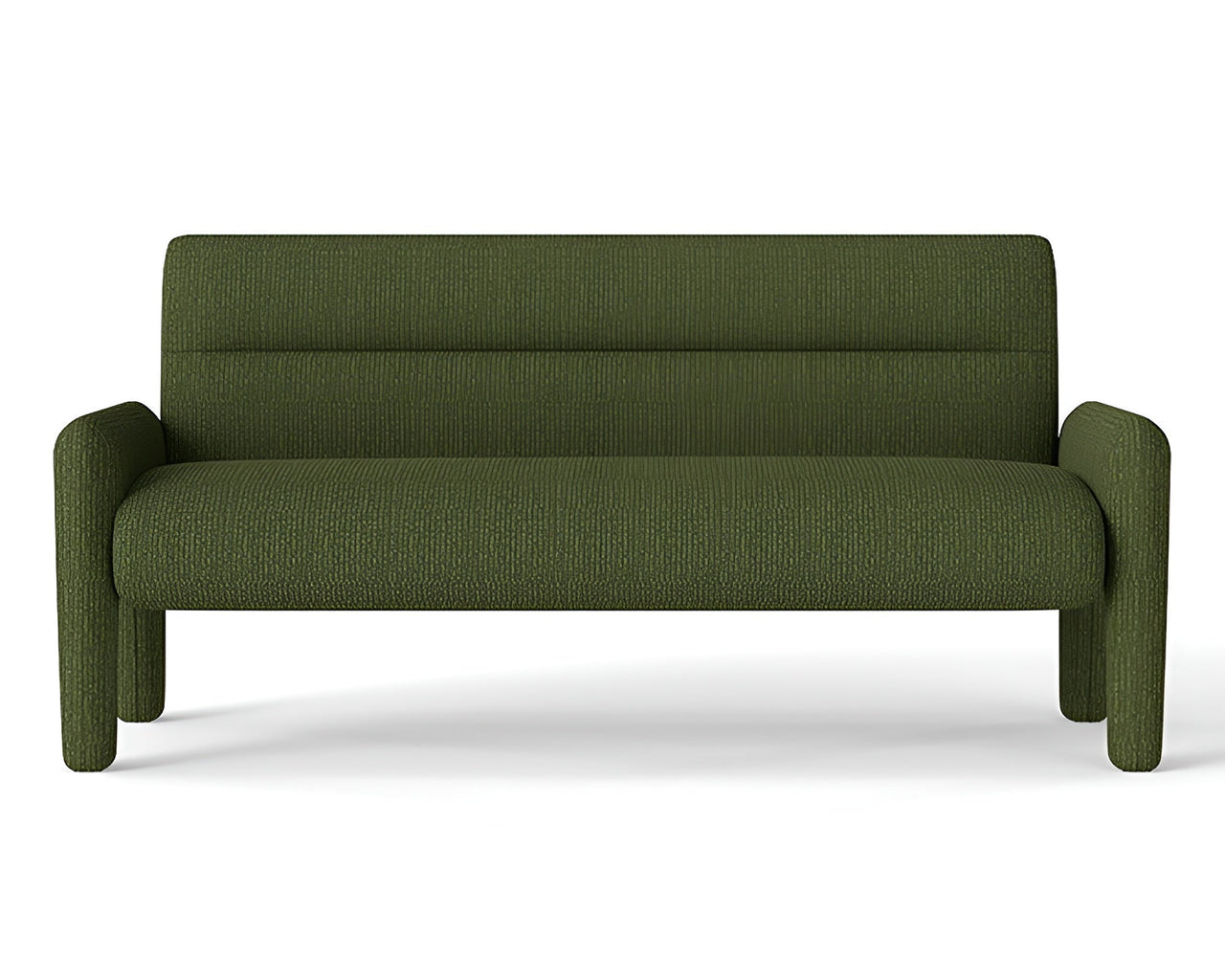 Hunter Green 3 Piece Sofa Set