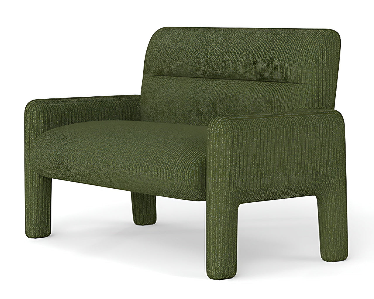 Hunter Green 3 Piece Sofa Set