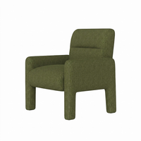 Thumbnail for Dubai Hunter Green Single Seater Sofa