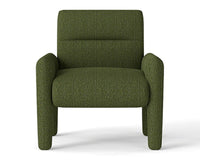 Thumbnail for Dubai Hunter Green Single Seater Sofa
