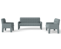 Thumbnail for Assembled Dubai Sky Blue sofa