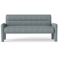Thumbnail for Sky Blue 3 Seater Sofa Modern Chenille KD Sofa for Living Room