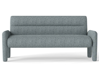 Thumbnail for Sky Blue 3 Seater Sofa Modern Chenille KD Sofa for Living Room