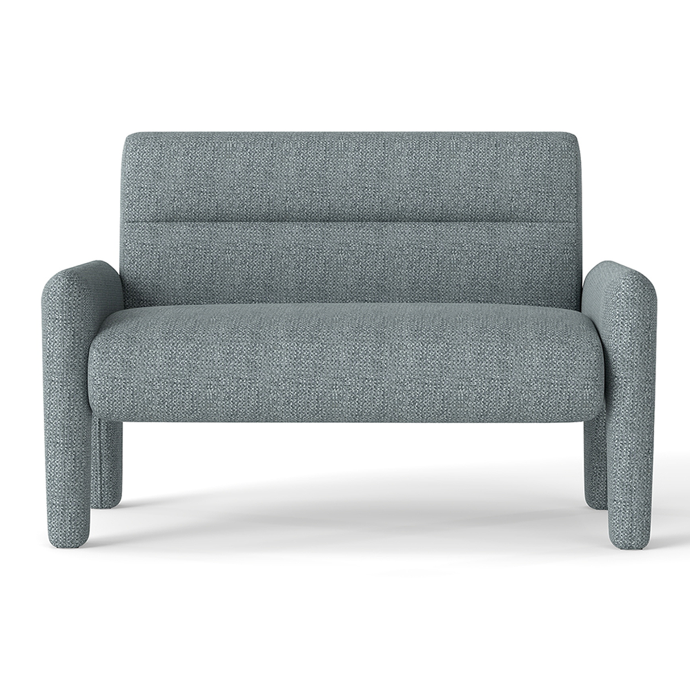 Modern 2 Seater Sofa Dubai Sky Blue