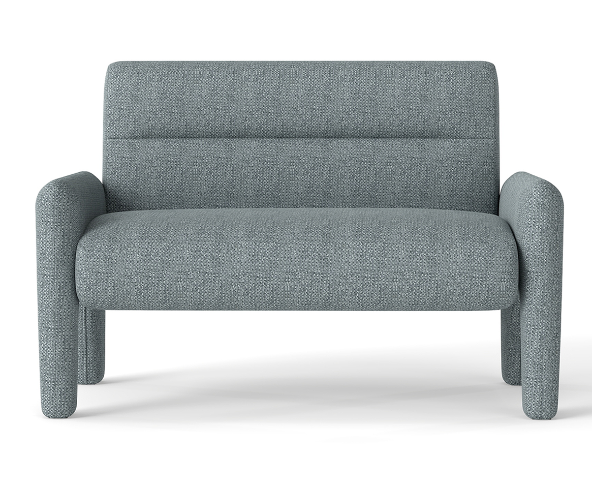 3 Piece Sofa Set – Dubai Sky Blue