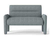 Thumbnail for Modern 2 Seater Sofa Dubai Sky Blue