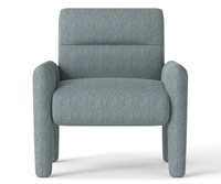 Thumbnail for Back view showing sturdy wooden frame