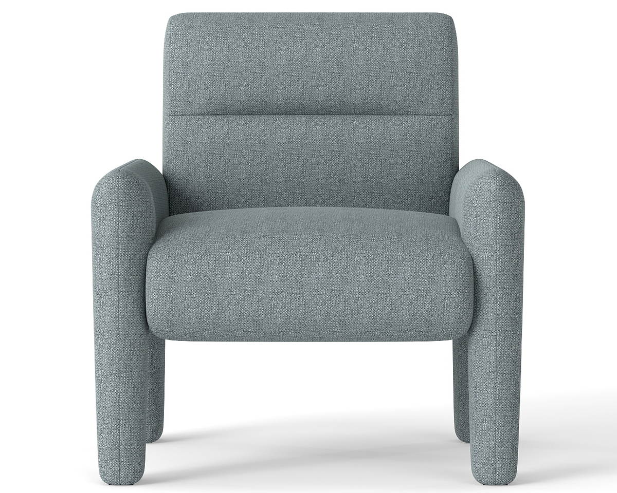 3 Piece Sofa Set – Dubai Sky Blue