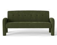 Thumbnail for Wooden frame 3 seater sofa