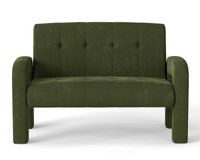 Thumbnail for Hunter Green 3 Piece Sofa Set