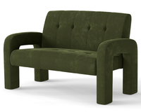 Thumbnail for Milan Hunter Green 2 Seater Sofa