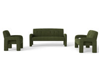 Thumbnail for Milan Hunter Green 2 Seater Sofa
