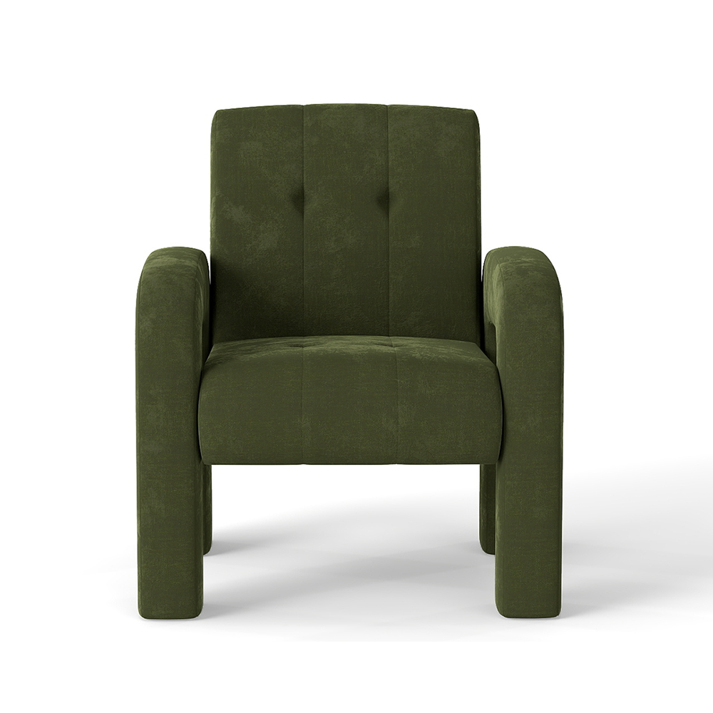 Sofa fully upholstered arms and legs