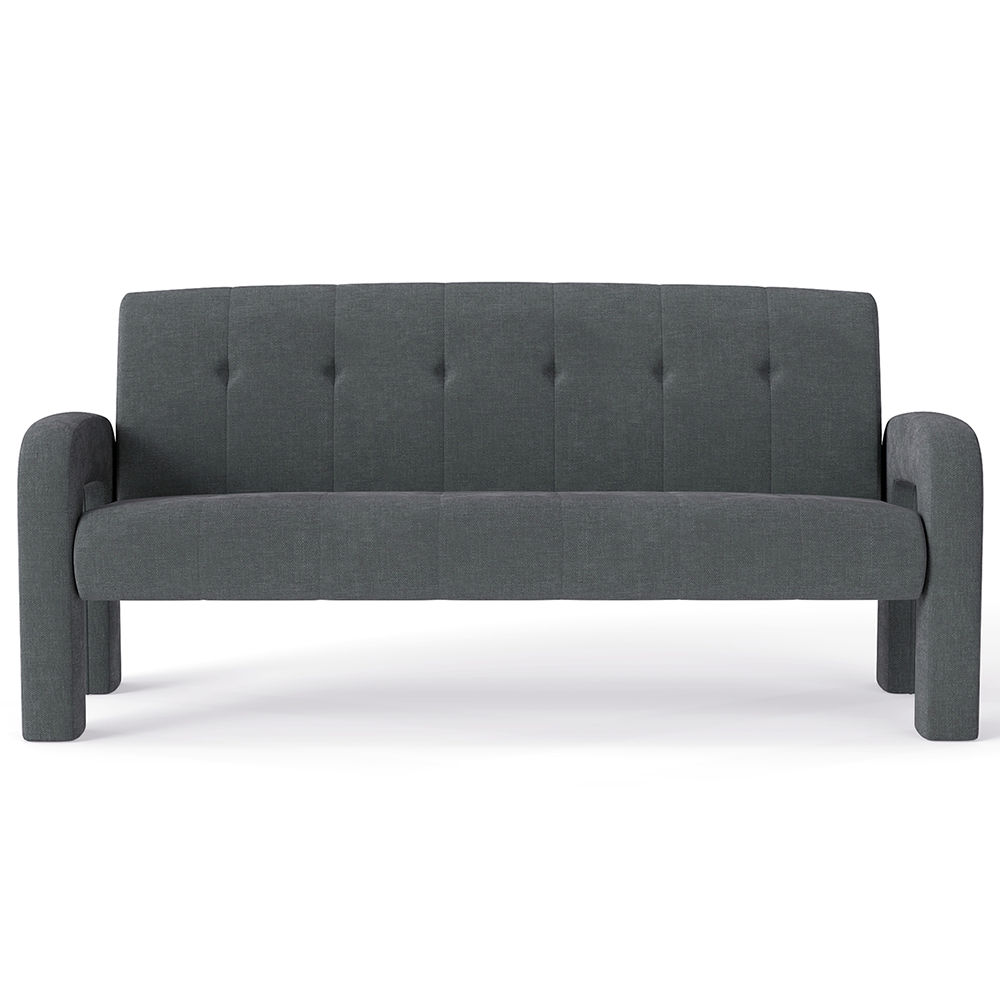Sofa fully upholstered arms and legs