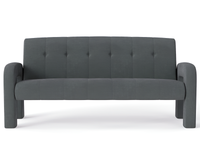 Thumbnail for 3 Piece Milan Charcoal Sofa Set