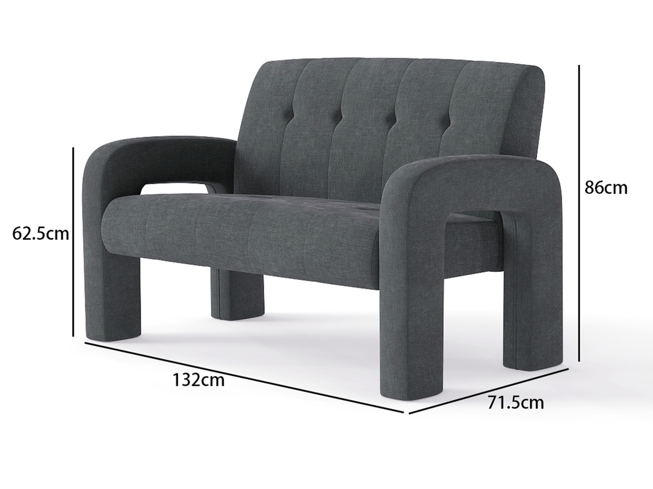2 Seater Sofa