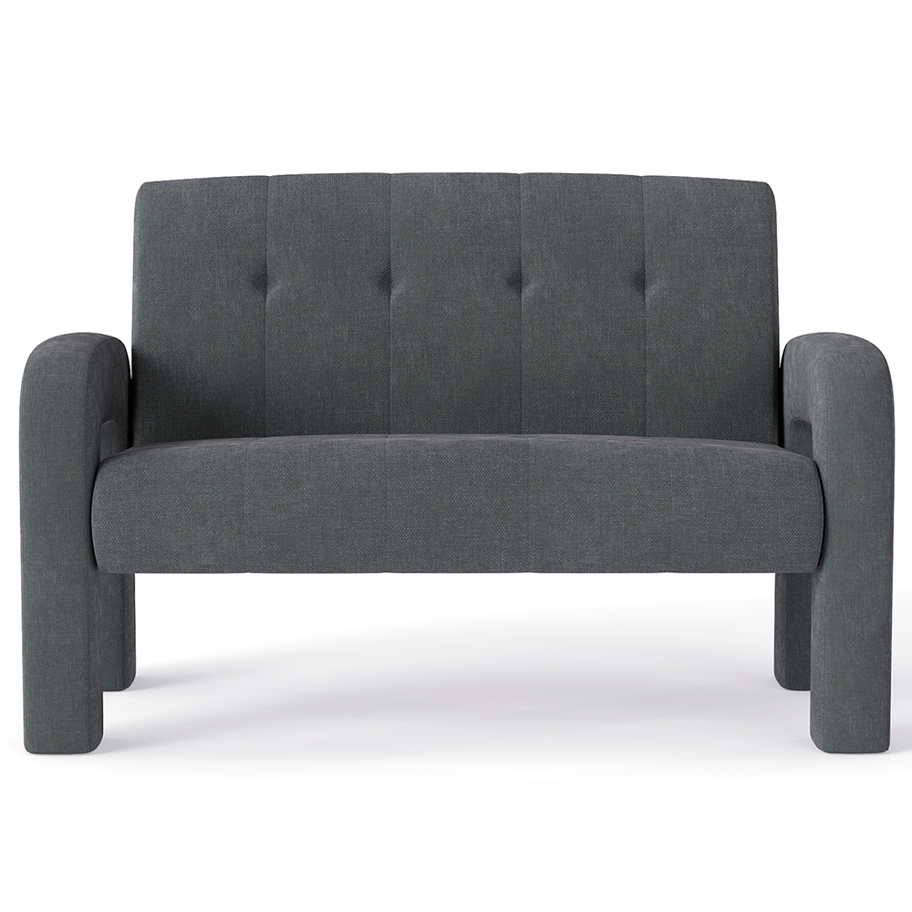 Sofa fully upholstered arms and legs