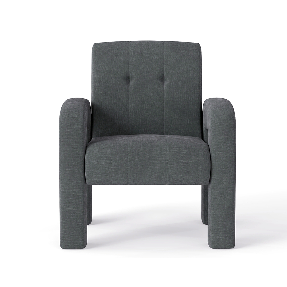 Sofa fully upholstered arms and legs