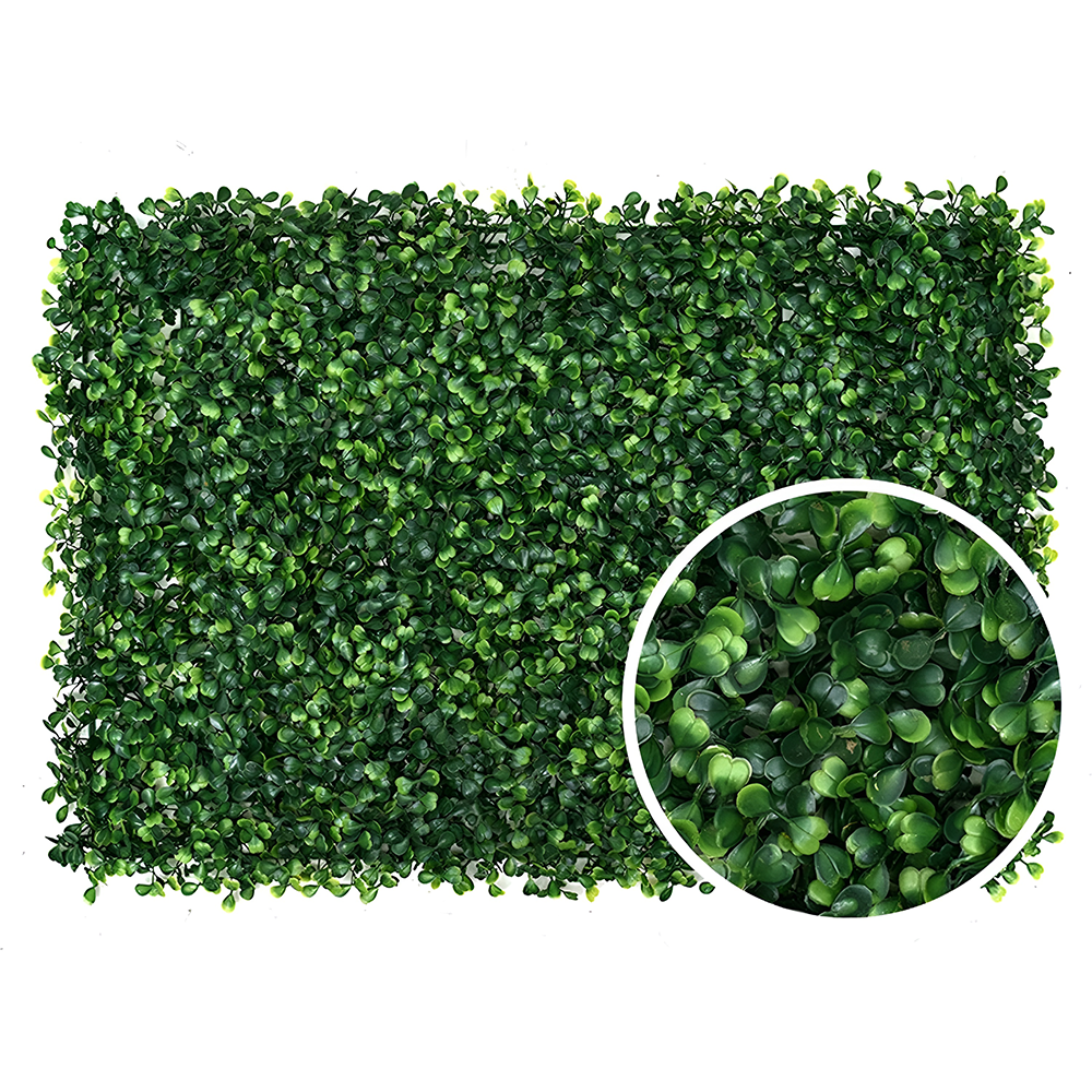 Artificial Green Plant Wall Pane