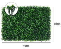 Thumbnail for Artificial Green Plant Wall Pane