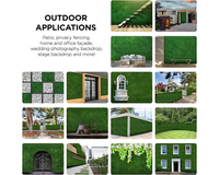 Thumbnail for Artificial Green Plant Wall Pane