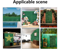 Thumbnail for Artificial Green Plant Wall Pane