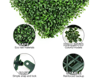 Thumbnail for Artificial Green Plant Wall Pane