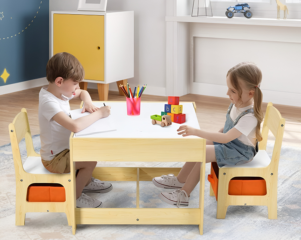 Table and Chairs Set - Study Desk