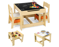 Thumbnail for Table and Chairs Set - Study Desk
