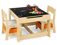Thumbnail for Table and Chairs Set - Study Desk