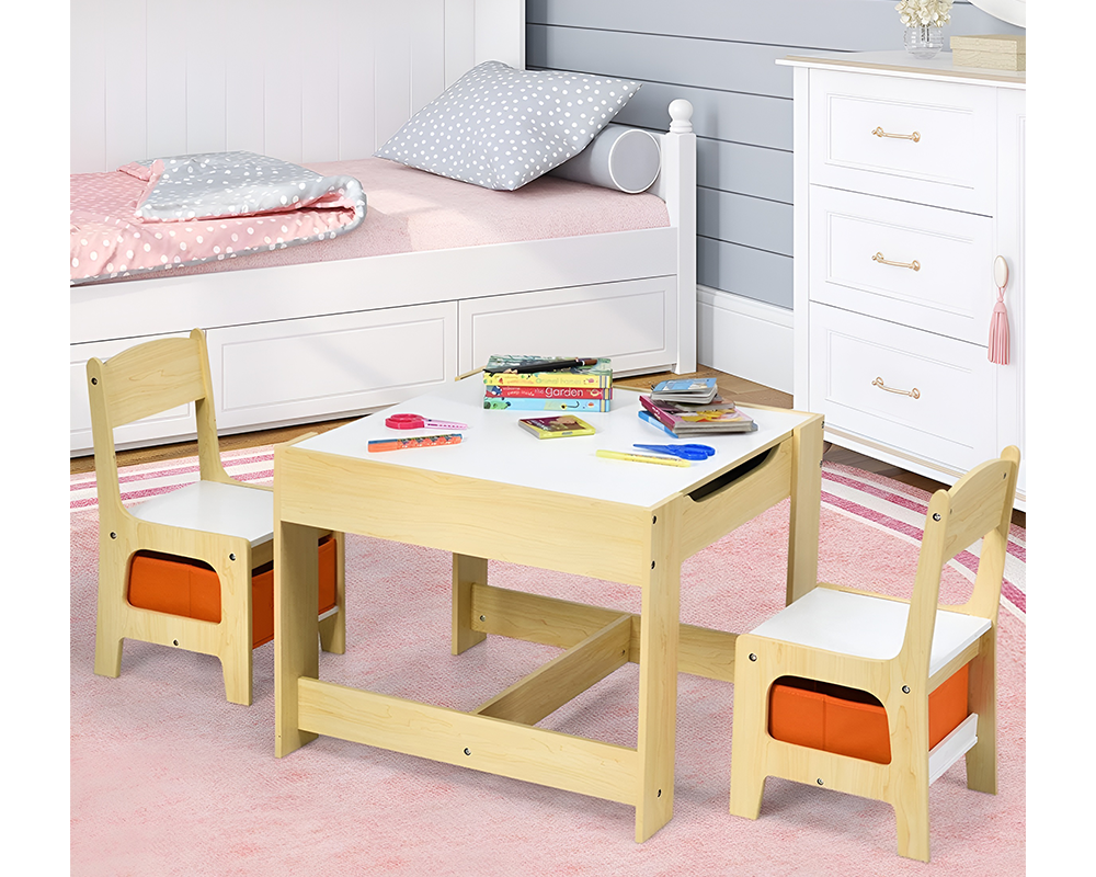 Table and Chairs Set - Study Desk
