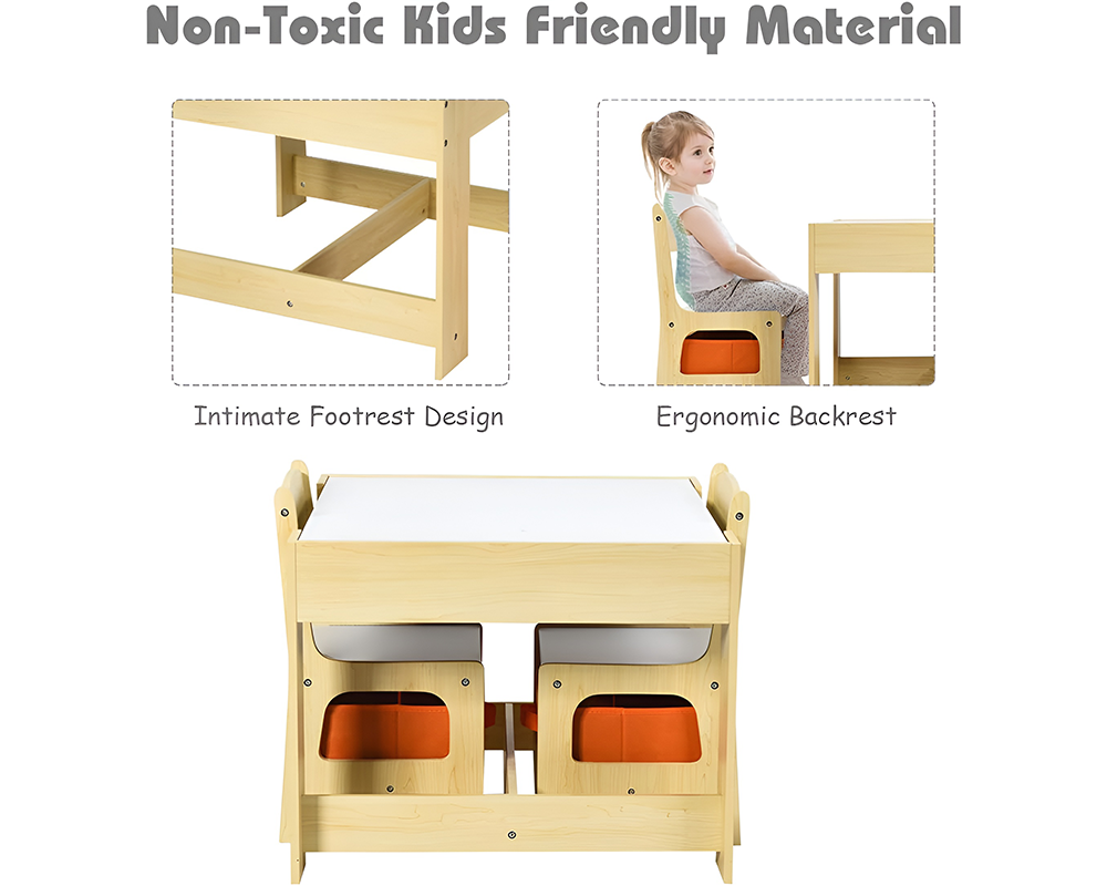 Table and Chairs Set - Study Desk