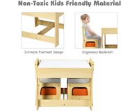 Thumbnail for Table and Chairs Set - Study Desk