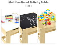 Thumbnail for Table and Chairs Set - Study Desk