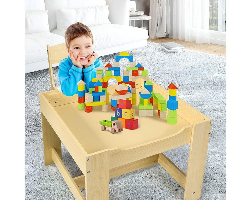 Kids Table and Chairs Set