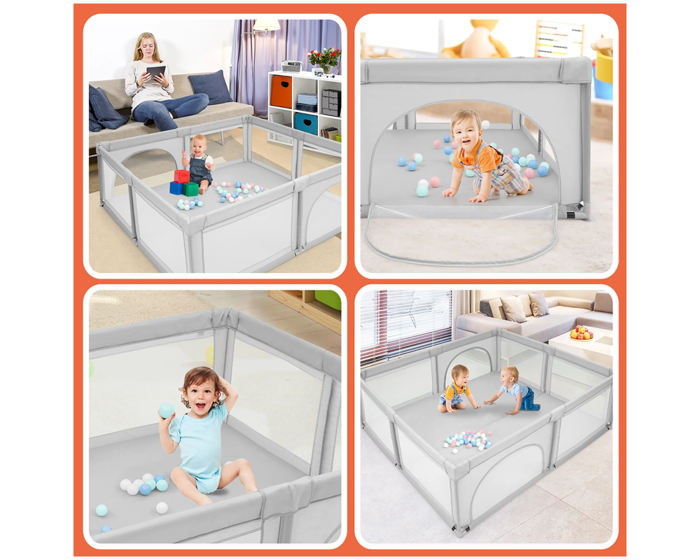 Baby Kids Playpen Play Fence for Kids