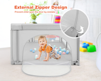 Thumbnail for Baby Kids Playpen Play Fence for Kids