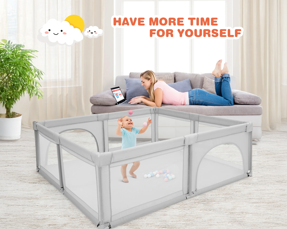 Baby Kids Playpen Play Fence for Kids