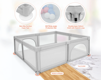 Thumbnail for Baby Kids Playpen Play Fence for Kids