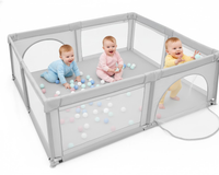 Thumbnail for Baby Kids Playpen Play Fence for Kids