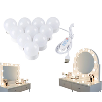 Thumbnail for Vanity mirror lights with cool white colour mode