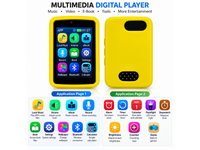 Thumbnail for Portable Bluetooth MP4 MP3 Touch Screen