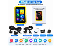 Thumbnail for Portable Bluetooth MP4 MP3 Touch Screen