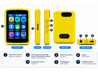 Thumbnail for Portable Bluetooth MP4 MP3 Touch Screen