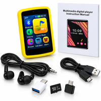 Thumbnail for Portable Bluetooth MP4 MP3 Touch Screen