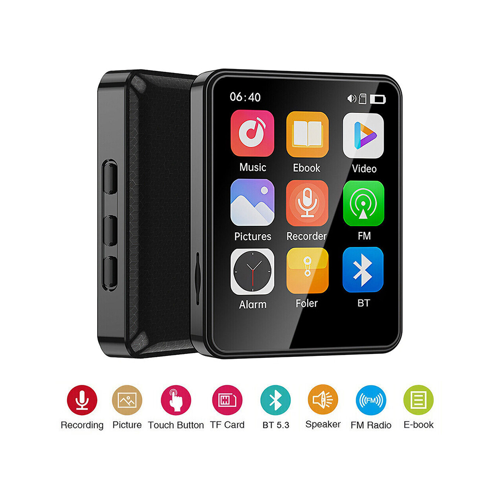 Portable Bluetooth MP4 MP3 Touch Screen