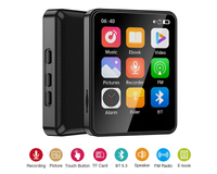 Thumbnail for Portable Bluetooth MP4 MP3 Touch Screen