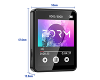 Thumbnail for Portable Bluetooth MP4 MP3 Touch Screen