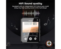 Thumbnail for Portable Bluetooth MP4 MP3 Touch Screen