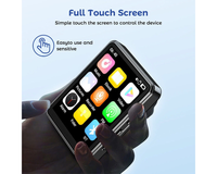 Thumbnail for Portable Bluetooth MP4 MP3 Touch Screen